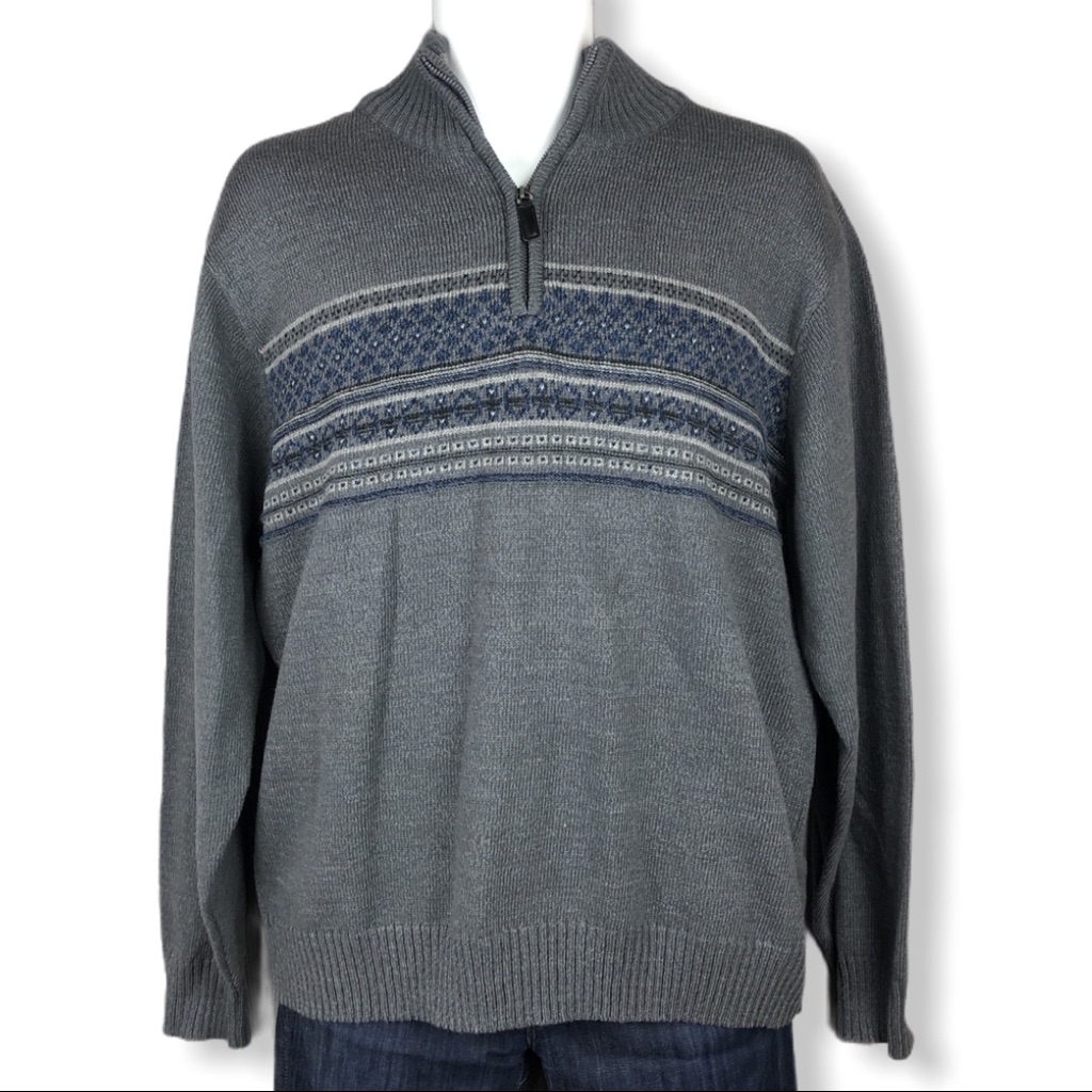 Oscar De La Renta Pullover Sweater Men's